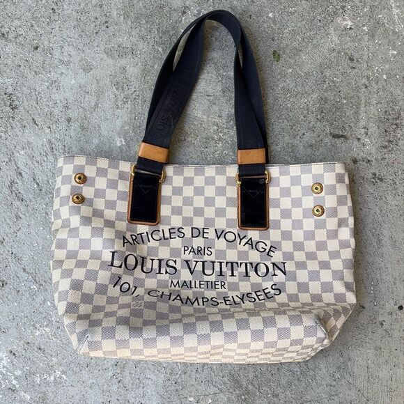 Louis Vuitton Damien Azur Cabas Beach bag - Picture 1 of 15